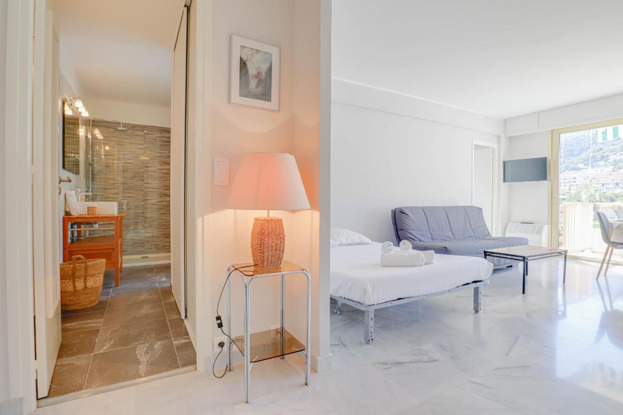 Apartmán « Les Ligures » Calme, Proche Mer Roquebrune-Cap-Martin Exteriér fotografie