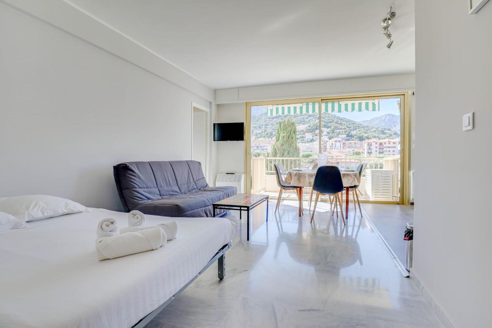 Apartmán « Les Ligures » Calme, Proche Mer Roquebrune-Cap-Martin Exteriér fotografie