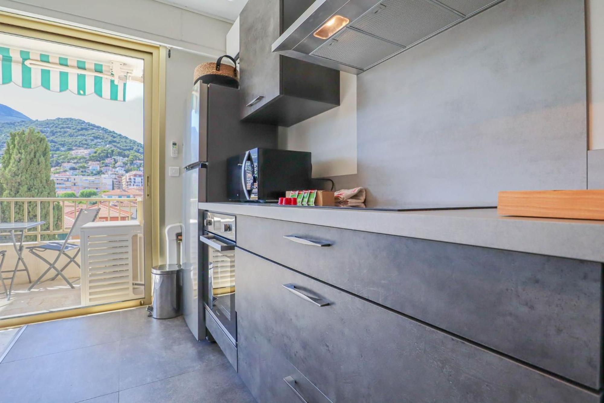 Apartmán « Les Ligures » Calme, Proche Mer Roquebrune-Cap-Martin Exteriér fotografie