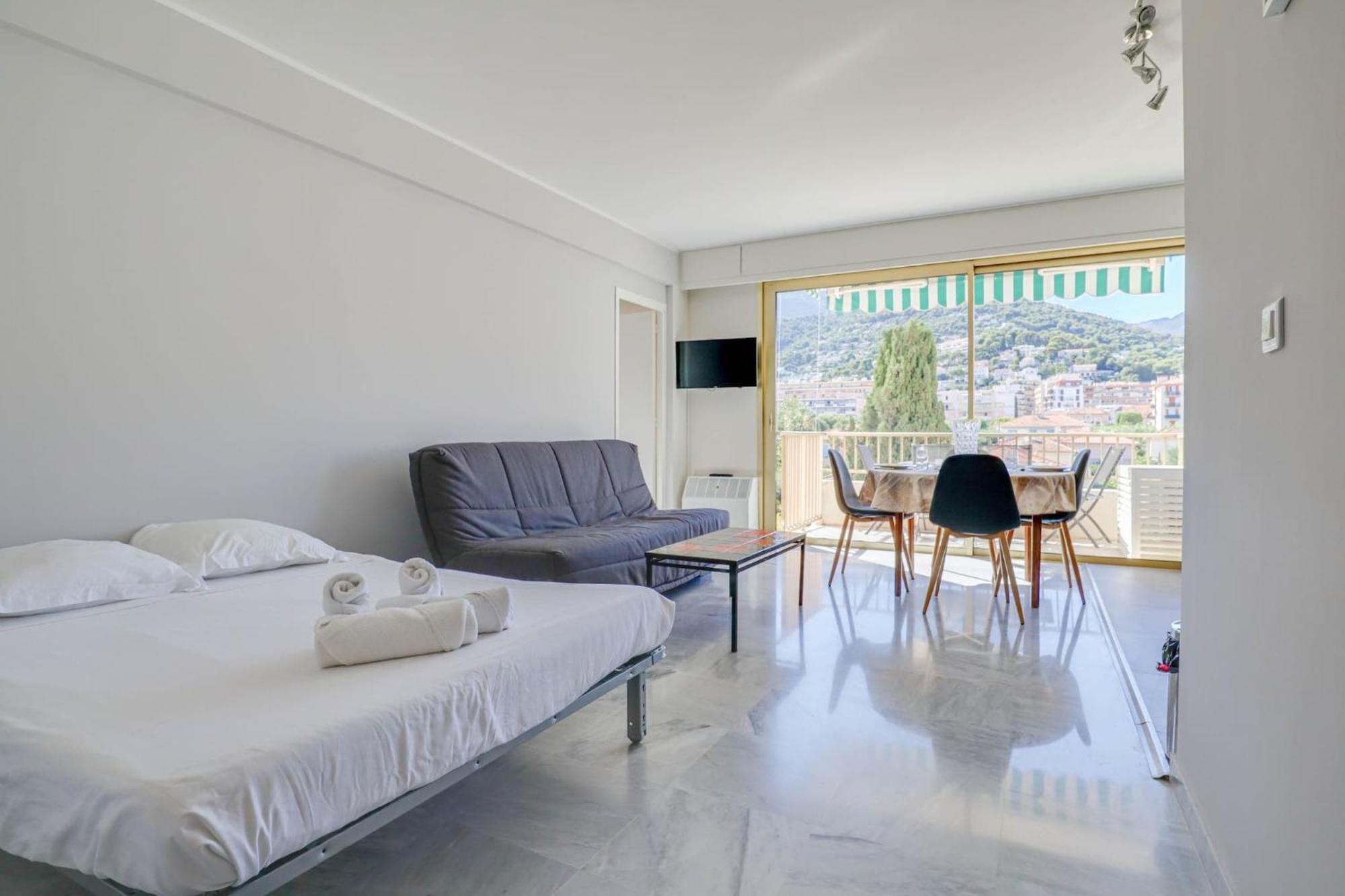 Apartmán « Les Ligures » Calme, Proche Mer Roquebrune-Cap-Martin Exteriér fotografie